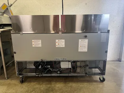 Used Turbo Air Used 60" Turbo Air TST-60SD-24-D4-N 4 Drawer Refrigerated Prep Table 120V - WO1 Food Prep Tables Illinois US | Falcon Restaurant Supply #1375243