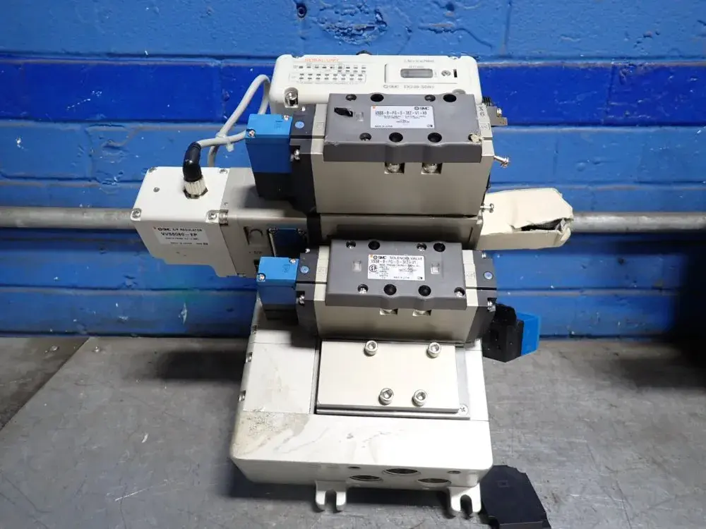 Smc 142 Psi Solenoid Assembly