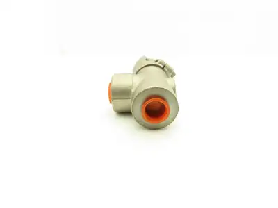 Conval Globe Valve Clampseal Angle Pattern Stop 3/4" Socket Weld 1500psi