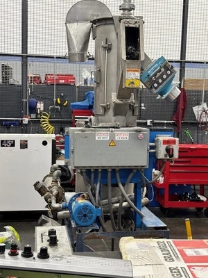GALA 5 Underwater Pelletizer w/8.1 Spin Dryer