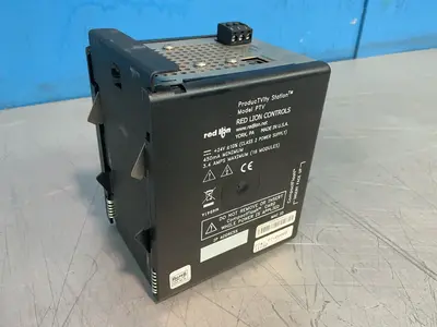 Used RED LION PTV00000 Automation Control (HMI) Ohio US | HGR 24 #1455421