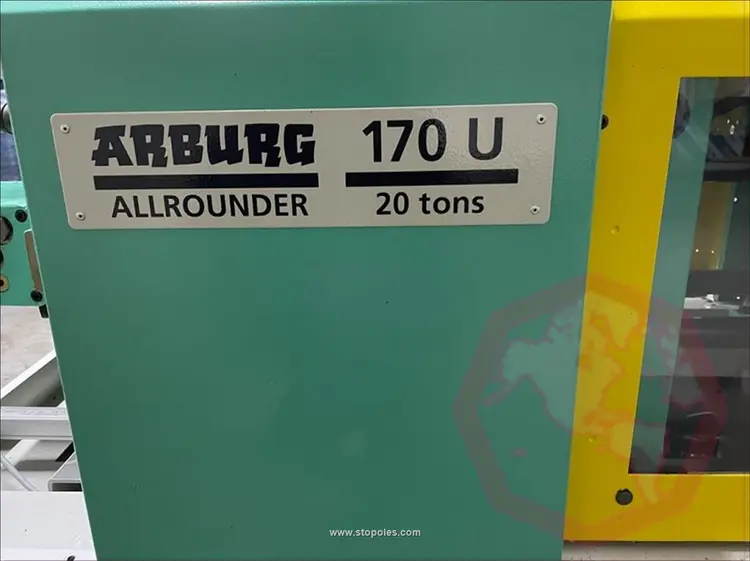 Used 2006 ARBURG 170 U 180-30 Injection Molding Machines Ohio US | Stopol Equipment Sales LLC #1228181