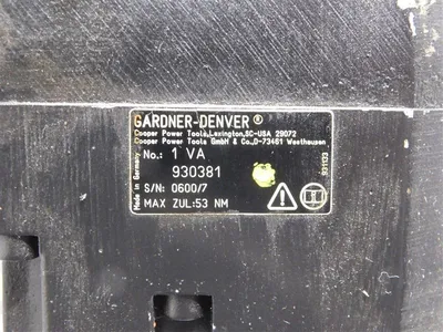 USED GARDNER DENVER 1 BA 927255