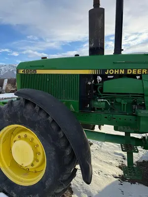 USED 1991 JOHN DEERE 4955