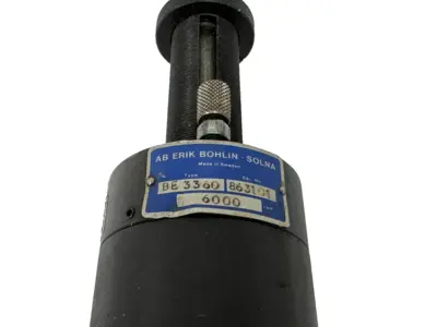 USED AB ERIK BOHLIN BE-3360 DRILL 6000RPM BE3360
