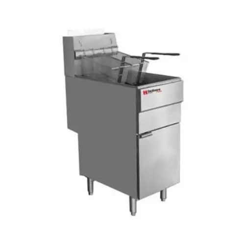 Grindmaster FMS705NAT Fryer, Nat Gas, 70 Lb. Fat Capacity NG