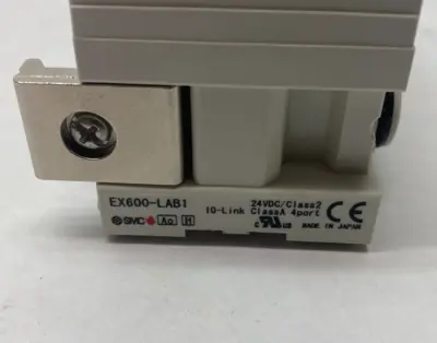 USED SMC IO-LINK SERIAL TRANSMISSION MASTER UNIT, PORT CLASS A