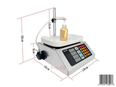 Peristaltic Filler One Head #35576