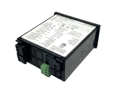 L20010DCV4 | Laurel  DC Voltage Current Panel Meter 85–264VAC 4W - Used