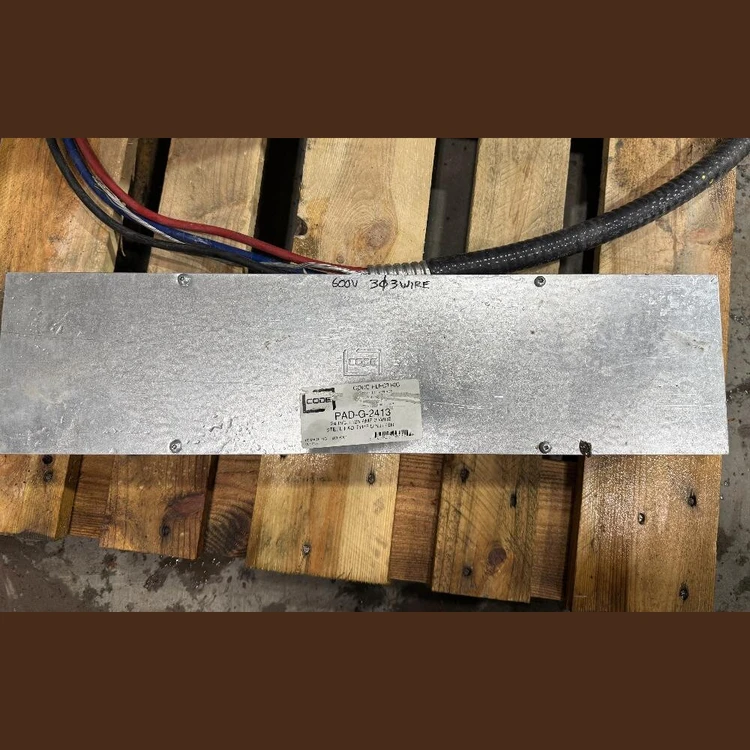 Used CODE ELECTRIC PAD-G-2413 Electrical Boxes British Columbia CA | Savona Equipment LTD #1518988