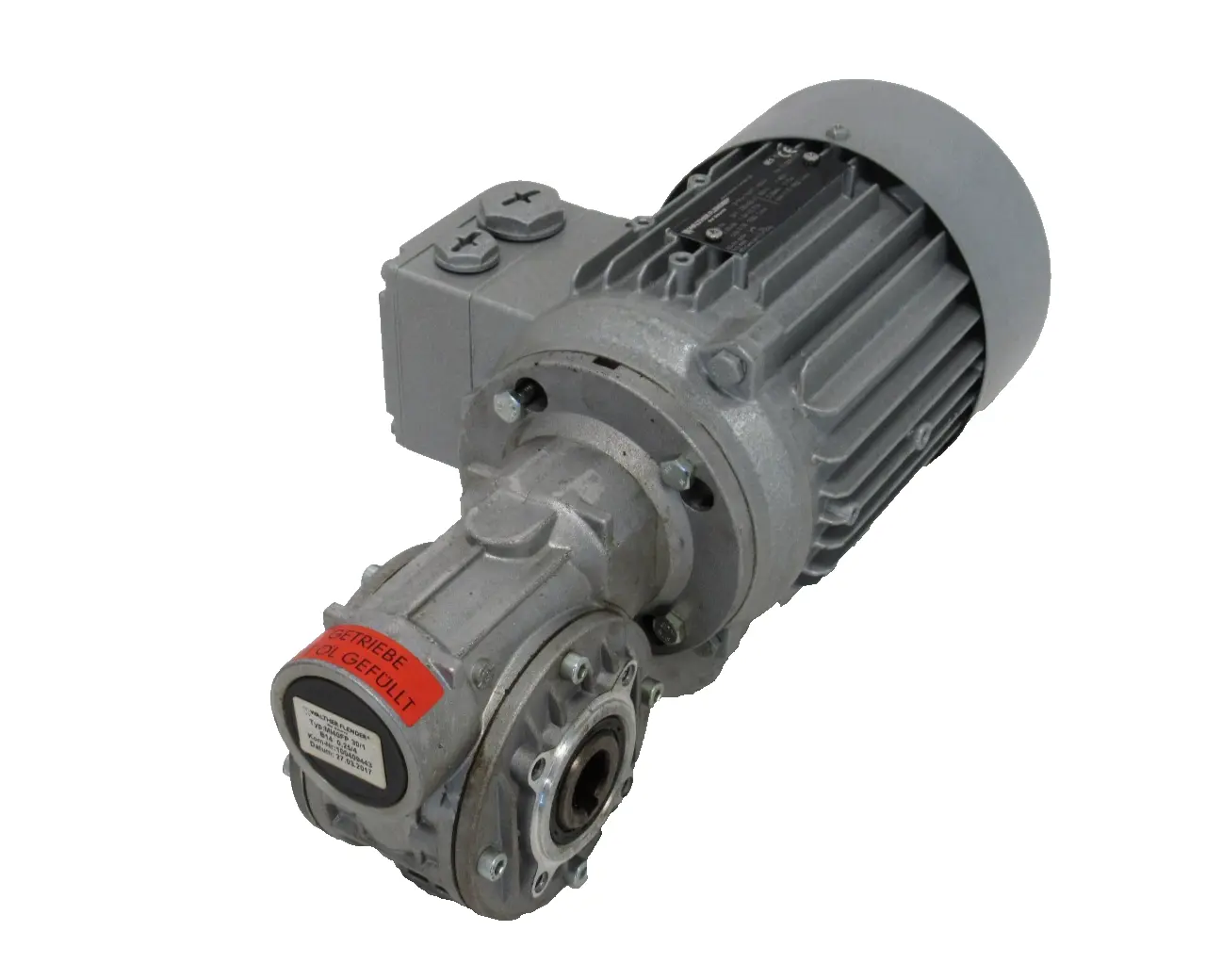 NEW WALTHER FLENDER 7AA71-M04K GEAR MOTOR 30/1 460V MI40FP 7AA71M04K