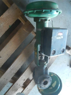 Fisher 2" Steel, Flanged Control Valve
