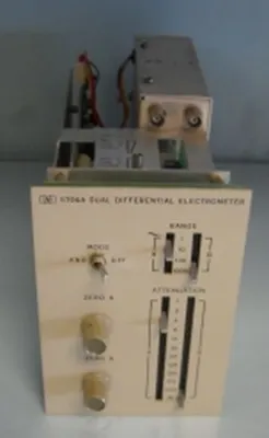 Used HP 5302 . Electrometer/ High Resistance Meters Texas US | Bamko Surplus Process Equipment #936950