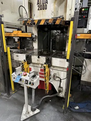 USED AIDA CO420-0995
