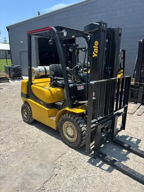 Used 2018 Yale GLP050MX Liquid Propane Forklifts Ohio US | Value Forklifts #1290410
