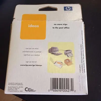 HP 41 TRI-COLOR INK LOT OF 5