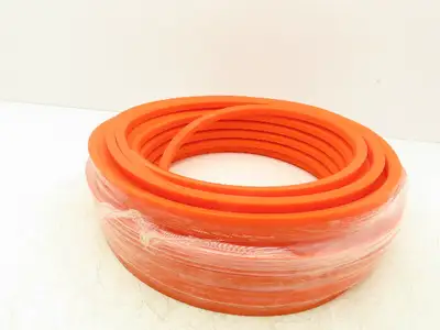 Fenner Drives 1032047 Eagle Orange 85 Polyurethane V-Belting B/17 Profile 92'