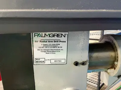Used PALMGREEN 80342A Drill Press (Woodworking) Ohio US | HGR 24 #1263306