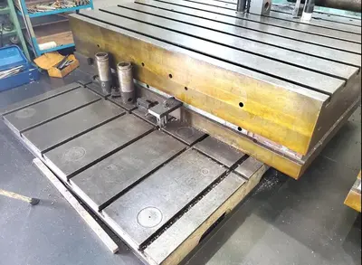 Used 2008 NOMURA BN-135QF Horizontal Floor Type Boring Mills Georgia US | Shub Machinery #755815