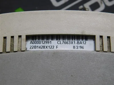 Fisher Rosemount 22B1428X122 Provox EMX 2500 Module CL7663X1-BA12 F Used