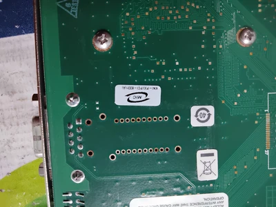 USED NATIONAL INSTRUMENTS PCI-8331