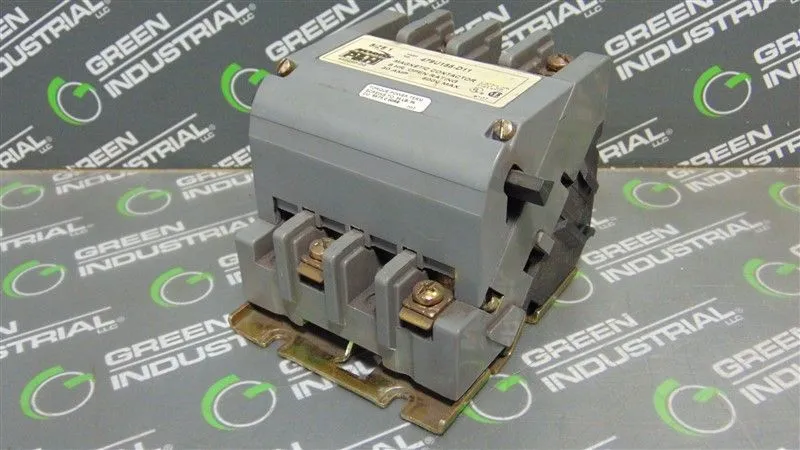P&H 479U185-D11 Size 1 Magnetic Contactor 30A 110-120V / 220-240V Coil Used