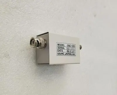 ULVAC Oscillator and Cable Set OSC-12D