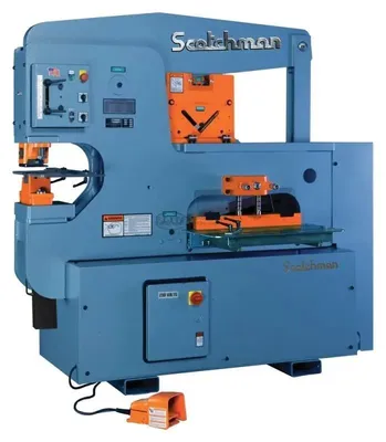 2005 SCOTCHMAN 12012-24M Fabricating Machinery, Ironworkers | Gulf Coast Machinery (1)