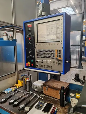 Used 2009 TOS VARNSDORF WHN 110 MC Horizontal Table Type Boring Mills SK | F.M.T. Group s.r.o. #1245898