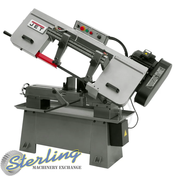 New | in-Stock JET J-7015 Horizontal Band Saws California US | Sterling Machinery Exchange #1465895