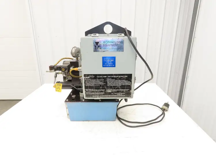 Used VEKTEK _UNKNOWN_ Hydraulic Pumps | Arrow Industrial #619282