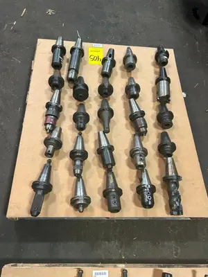 275 CAT 50 TAPER MILLING TOOLS & TOOL HOLDERS: STOCK #22998