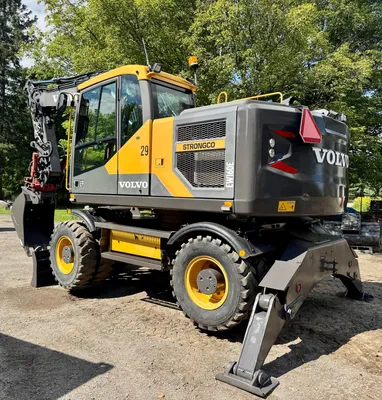 Used 2015 VOLVO EW160E Wheel Excavators Ontario CA | Driven Equipment Solutions #1423070