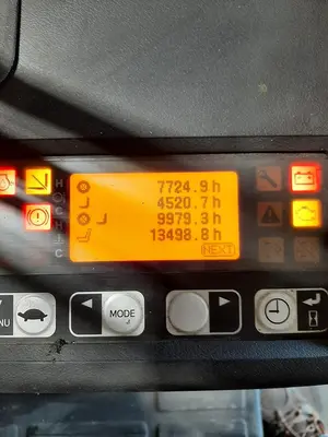 USED 2020 TOYOTA 8FGCU25 – 5000 LB. FORKLIFT