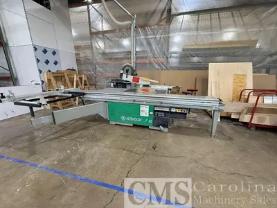 Used 1998 ALTENDORF F45 SLIDING TABLE SAW Woodworking Table Saws North Carolina US | CAROLINA MACHINERY SALES #1278780