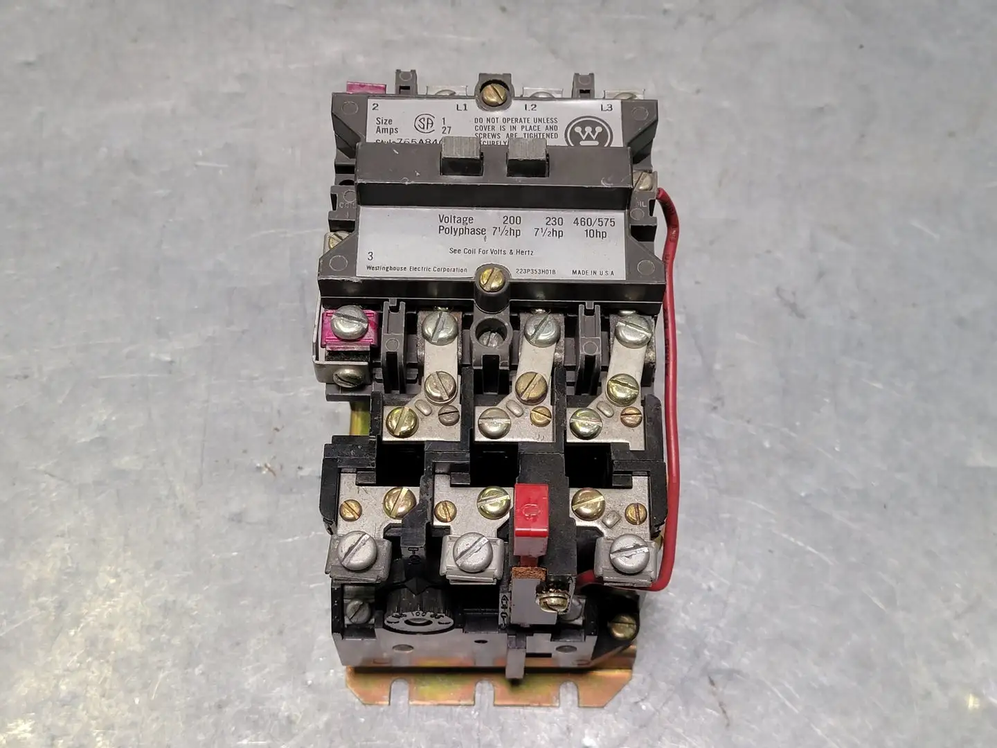 USED WESTINGHOUSE A200MICAC