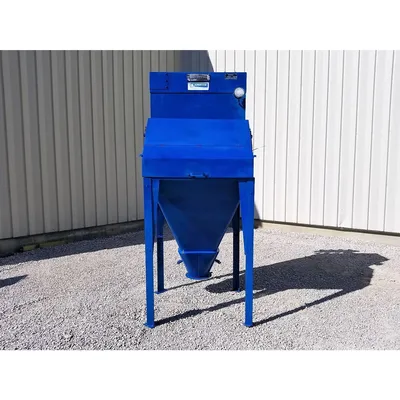 Used Young Bag Dump Station Unloader Size 10-3-c