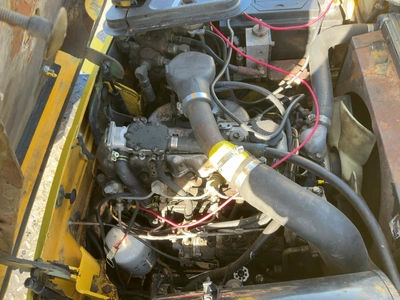 Used HYSTER H60XM DIESEL Internal Combustion Forklifts: Pneumatic Tire Michigan US | Miedema Asset Management Group #1579234