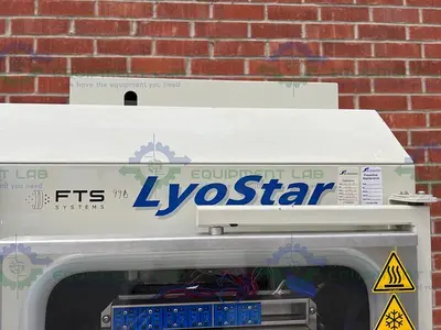 USED MILLROCK TECHNOLOGY RFB LYOSTAR FREEZE DRYER LYOPHILIZER 230V W/ STOPPRING