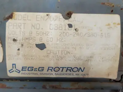 USED ROTRON EN707F72XL