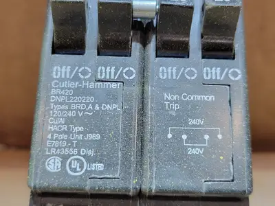 USED CUTLER-HAMMER BR420