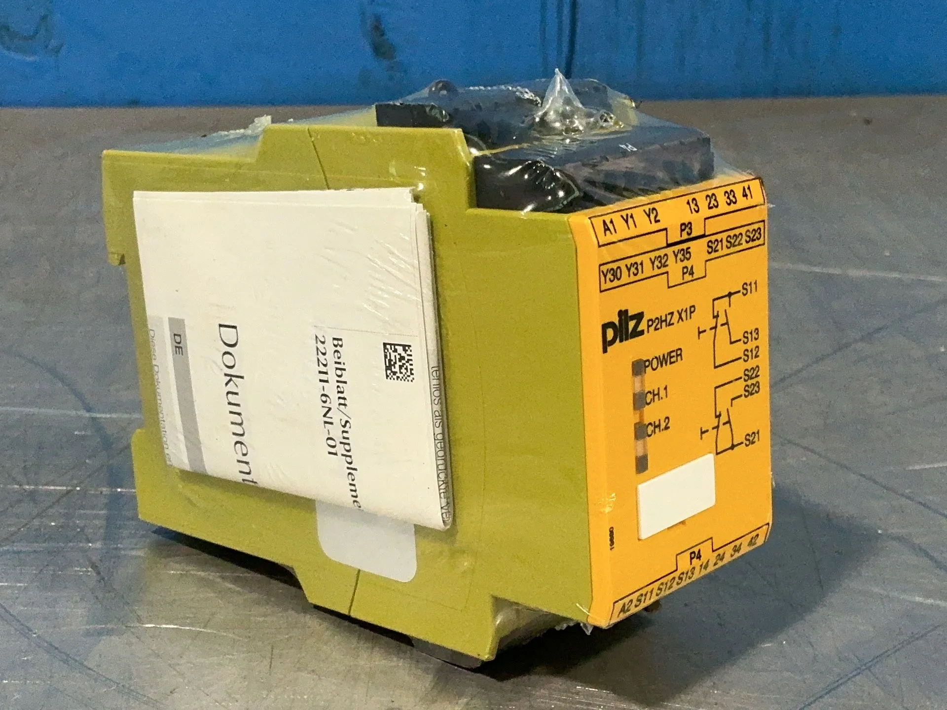 New | in-Stock PILZ 777340 Relays & Switches Ohio US | HGR 24 #1406232