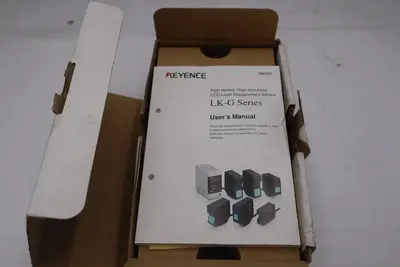 Keyence LK-G3001P Laser Sensor Controller Hi-Res NEW IN BOX STOCK 610D