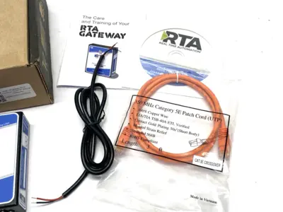 USED REAL TIME AUTOMATION ALLEN-BRADLEY PLC-MODBUS TCP/IP SERVER GATEWAY