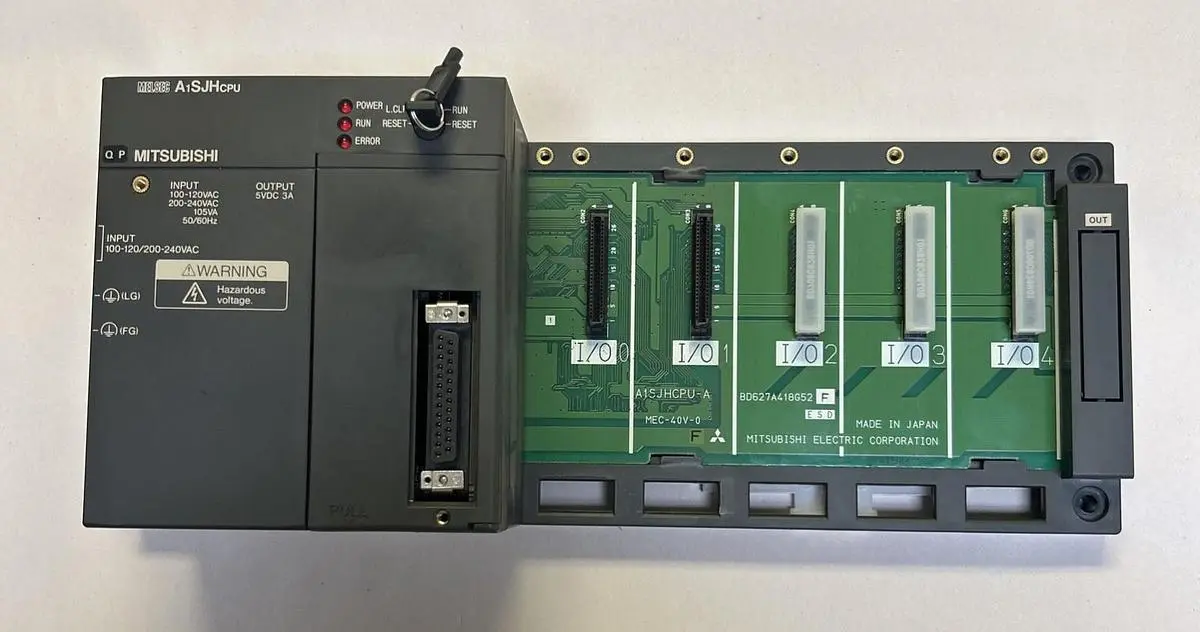 Used MITSUBISHI A1SJHCPU Industrial Controls Ohio US | Surplus Asset Holdings #1243694