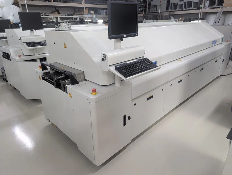 Used Vitronics XPM2-820 SMT Reflow Oven Michigan US | 4Tech USA #1540487