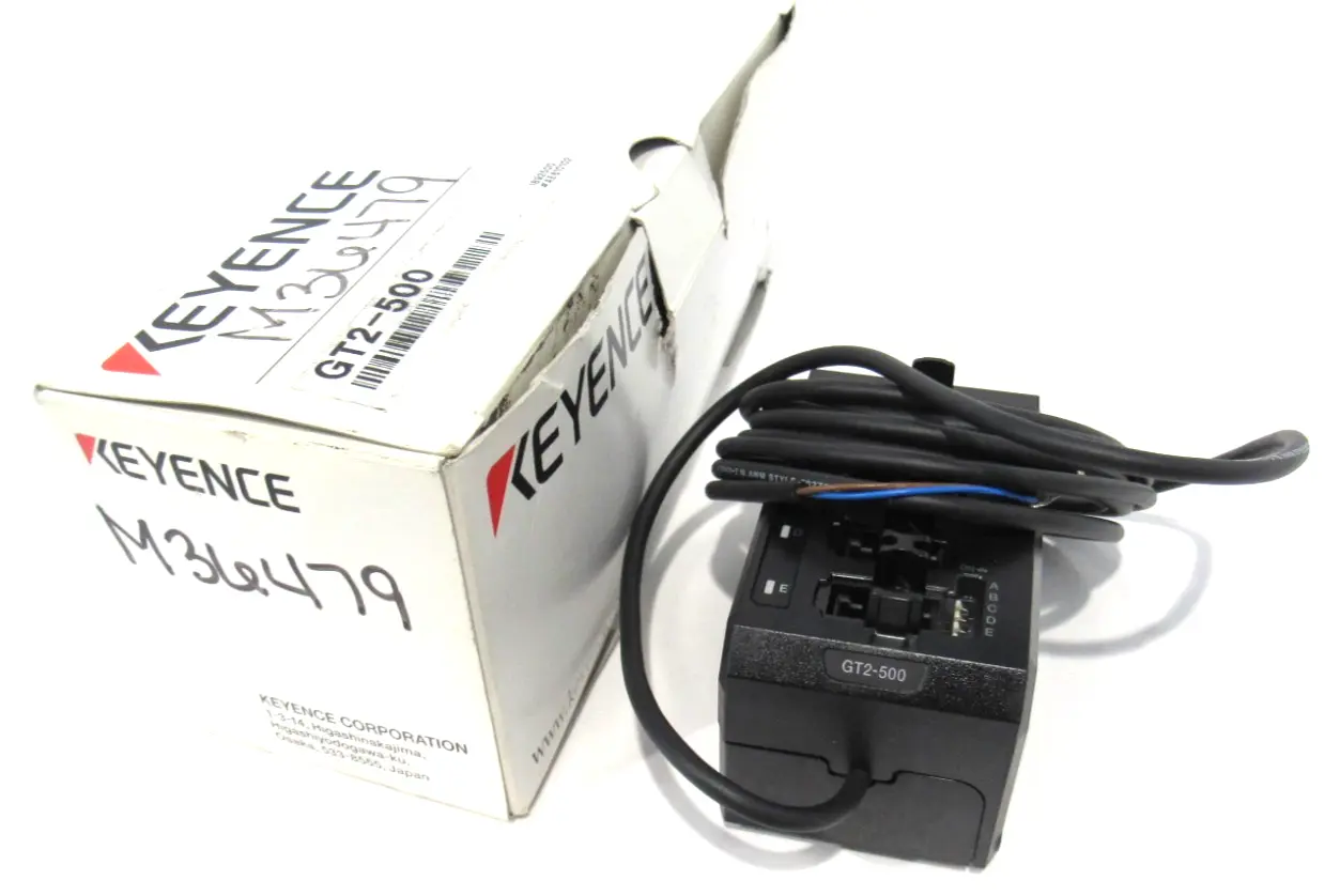 NEW KEYENCE GT2-500 AMPLIFIER UNIT GT2500