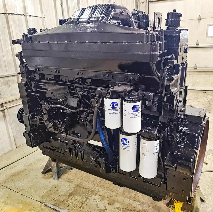 Used CUMMINS QSK19C DIESEL ENGINE Diesel Engines Pennsylvania US | East West Machinery & Drilling #1417878