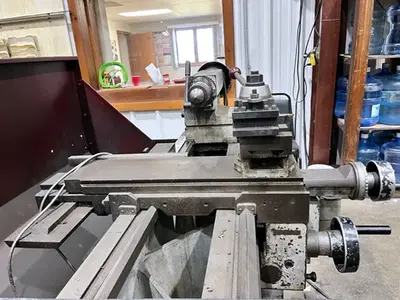 Used 2001 HARRISON M550 GH Gap Lathes Illinois US | Machinery Marketing International #779377
