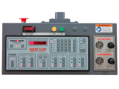 HEM H105LA-C Horizontal Band Saws | Rock Solid Tools (2)